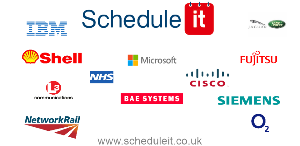 screenshot of Schedule it